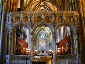 Choir of Bristol Cathedral