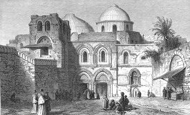 Church of the  Holy Sepulchre Illustration
