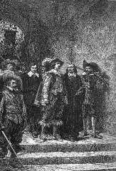 Cinq-mars and De Thou led to execution