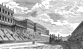 Circus Maximus Historical Illustration