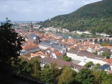 city of Heidelberg lies in Baden Wurttemberg