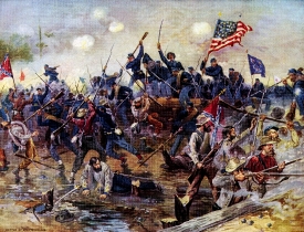 civil war Battle of Spottsylvania
