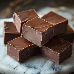 Classic Creamy Homemade Chocolate Fudge Recipe