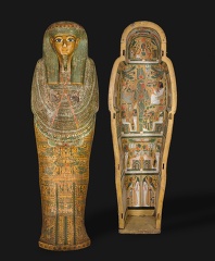 Coffin of Bakenmu thebes egypt