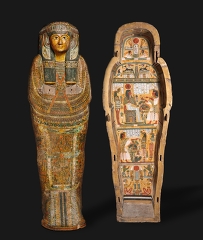 Coffin of Nesykhonsu Egypt Thebes
