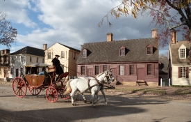 Colonial Williamsburg in Williamsburg