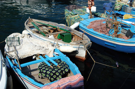 colorful boats along the amalfi coast italy 3295