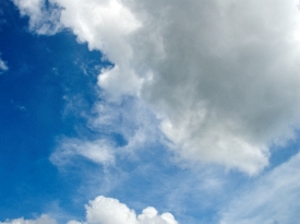 Costa Rica Clouds Blue Sky