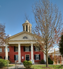 county courthouse was erected in Berryville
