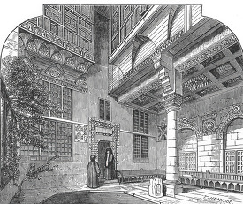 Court of a House in Egypt