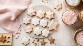Creative cookie decorating for the holidays