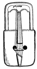Crwth Musical Instrument Illustration