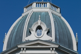 Cupola detail Federal Building and US Courthouse Port Huron Mich