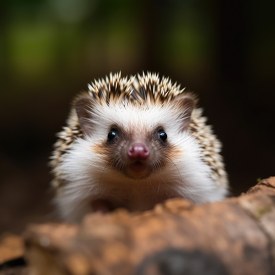 cutehedgehog looks friendly
