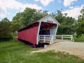 Cutler-Donahoe Bridge one of six remaining covered bridges in Ma