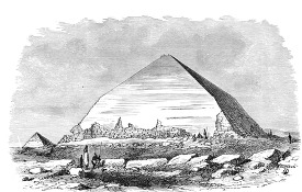 Dahshur pyramids an ancient royal necropolis