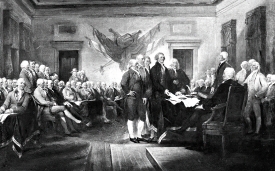 declaration independence american revolution