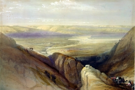 Descent upon the Valley of Jordan