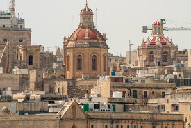 Details of the city in Malta