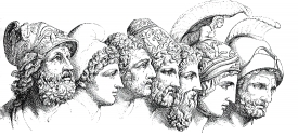 Diomedes Ulysses Nestor Achilles