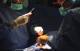 doctor hernia operation