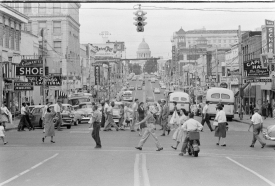 Downtown Little Rock 1958