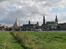 Dresden the capital city of Saxony
