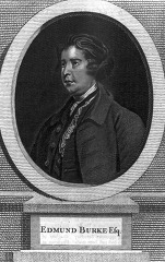 Edmund Burke portrait photo image