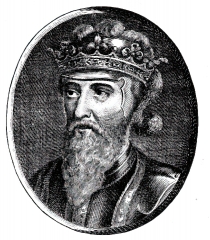 Edward III  King of England