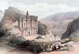 El Deir Petra March 8 1839