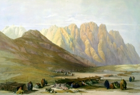Encampment Mount Sinai