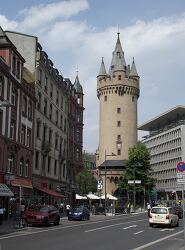 Eschenheim Tower Germany