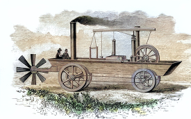 evans road engine and steamboat