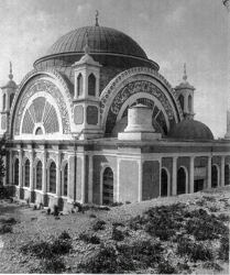 Exterior view of the Cihangir Camii  Mosque