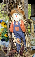 fall scarecrow decoration 12