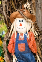 fall scarecrow decoration 33