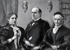 family portrait of w mckinley