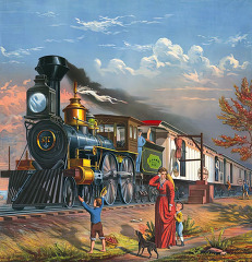 fast-mail-on-steam-locomotive