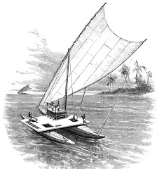 Feejee Island Canoe