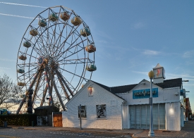 Ferris wheel in Virginia Beach