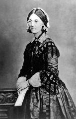 Florence Nightingale portrait photo image