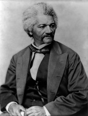 Frederick Douglass portrait photo image