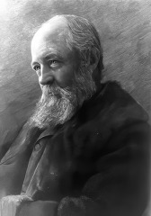 Frederick Law Olmstead portrait photo image