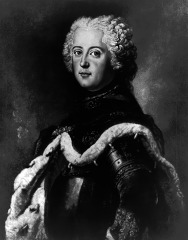 Frederick The Great Of Prussia portrait photo image