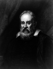 Galileo portrait photo image