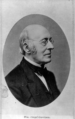 Garrison William Lloyd portrait photo image