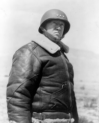 George Patton portrait photo image