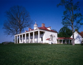 George Washingtons estate Mount Vernon Virginia