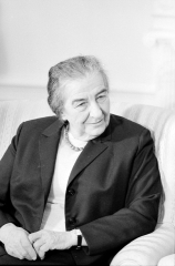 Golda Meir 1973