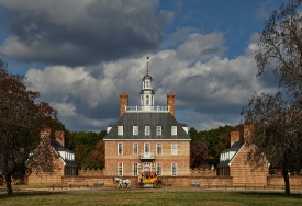 Governors Palace at Colonial Williamsburg